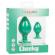 Calexotics - Buttplug Cheeky Verde