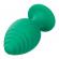 Calexotics - Buttplug Cheeky Verde