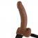Fetish Fantasy Series - 9 Hohl Strap-On Mit Bllen 22,9 CM Braun