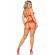 Leg Avenue Bra Porte-jarretelles Ensemble Rouge UK 6 à 12