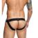 MOB Eroticwear DNGEON Male Basics Snap Jockstrap Einheitsgröße