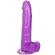 Calexotics - GrÖsse KÖnigin-Dildo Lila 20.3 CM
