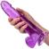 Calexotics - GrÖsse KÖnigin-Dildo Lila 20.3 CM
