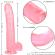 Calexotics - Dildo Queen Tamanho Rosa 25.5 CM