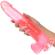 Calexotics - Dildo Queen Tamanho Rosa 25.5 CM