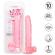 Calexotics - Dildo Queen Tamanho Rosa 25.5 CM