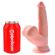 King Cock - Plus Balles Gode 3D 12.7 CM