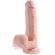 King Cock - Plus Bolas De Balano De Dildo 3D 12.7 CM