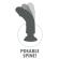 King Cock - Vibratordildo Mit Hoden 25.5 CM Braune Farbe