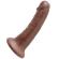 King Cock - 6" Haan Bruin 15,2 CM