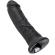 King Cock - 8 Dildo Schwarz 20.3 CM