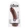 King Cock - 8 Hahn Braun 20.3 CM