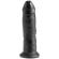 King Cock - 9 Dildo Schwarz 22.9 CM