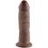King Cock - 9 Dildo Marrone 22.9 CM