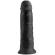 King Cock - 10 Dildo Czarnych 25 CM