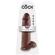 King Cock - 12 Dildo Castanho Com Bolas 30.48 CM
