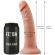 Fetish Submissive Cyber Strap - Uprzaz Z Dildo I Pilotem Bullet Technologia Watchme M