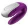 Satisfyer - Vibratore Doppio Partner Divertente Viola