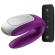 Satisfyer - Vibratore Doppio Partner Divertente Viola
