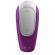 Satisfyer - Vibratore Doppio Partner Divertente Viola
