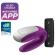 Satisfyer - Vibratore Doppio Partner Divertente Viola