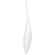 Satisfyer - Vibratore Twirling Joy Clit Tip Bianco