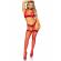 Leg Avenue - Set Tre Pezzi Taglia Unica - Rosso