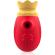 Intense Clit Stimulator 10 Licking and Suction Frequencies - Red