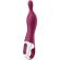 Satisfyer - Vibratore Amazing 1 Aspot Berry