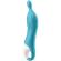 Satisfyer - Vibratore Amazing 2 Aspot Turchese