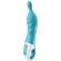 Satisfyer - Vibratore Amazing 2 Aspot Turchese