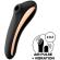 Satisfyer - Vibratore Dual Kiss Air Pulse Nero