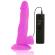 Diversia - Dildo Vibrant Flexible Violet 18 CM -O- 4 CM