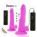 Diversia - Dildo Vibrant Flexible Violet 18 CM -O- 4 CM