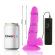 Diversia - Dildo Vibrant Flexible Violet 18 CM -O- 4 CM