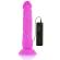 Diversia - Dildo Vibrant Flexible Violet 21 CM -O- 4.9 CM