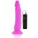 Diversia - Dildo Vibrant Flexible Violet 21 CM -O- 4.9 CM