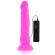 Diversia - Dildo Vibrant Flexible Violet 21 CM -O- 4.9 CM