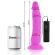 Diversia - Dildo Vibrant Flexible Violet 21 CM -O- 4.9 CM