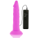 Diversia - Dildo Vibrant Flexible Violet 23 CM -O- 4.3 CM