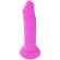 Diversia - Dildo Vibrant Flexible Violet 23 CM -O- 4.3 CM