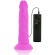 Diversia - Dildo Vibrant Flexible Violet 23 CM -O- 4.3 CM