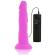 Diversia - Dildo Vibrant Flexible Violet 23 CM -O- 4.3 CM