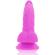 Diversia - Dildo Vibrant Flexible Violet 21.5 CM -O- 4.5 CM