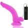Diversia - Dildo Vibrant Flexible Violet 21.5 CM -O- 4.5 CM