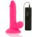 Diversia - Dildo Vibrant Flexible Rose 17 CM -O- 3.3 CM