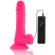 Diversia Flexible Vibrating Dildo 20.5 CM - Pink