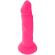 Diversia - Elastyczny Dildo Z Wibracjami Rozowy 23 CM -O- 4.3 CM