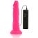 Diversia - Elastyczny Dildo Z Wibracjami Rozowy 23 CM -O- 4.3 CM