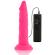 Diversia - Elastyczny Dildo Z Wibracjami Rozowy 23 CM -O- 4.3 CM
